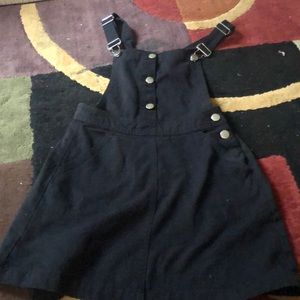 Denim Overall Dress
